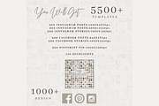 Canva Instagram Post Story Bundle, a Social Media Template by BRANDcontent (Thumbnail 3 of 8)