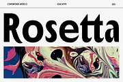 Polienz | Artdeco Font, a Sans Serif Font by Jolicia Type (Thumbnail 3 of 19)