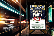 Christmas Party Flyer Template PSD, a Flyer Template by designblends@gmail.com (Thumbnail 3 of 3)