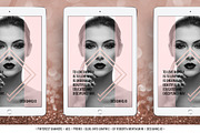 ROSE GOLD | Social Media Pack, a Social Media Template by DESIGN HQ (Thumbnail 3 of 5)