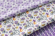 Provence Lavender watercolor clipart, a Decorative Illustration by Artmanata (Thumbnail 6 of 14)