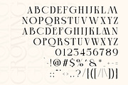 Cheqa a Luxury & Elegant Serif, a Serif Font by Lettertype Studio (Thumbnail 6 of 15)
