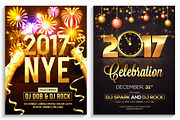 New Year Party Flyers Bundle - Vol 1, a Flyer Template by Allies Interactive (Thumbnail 6 of 7)