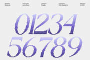 Lecia Disco, a Serif Font by Craft Supply Co. (Thumbnail 4 of 8)