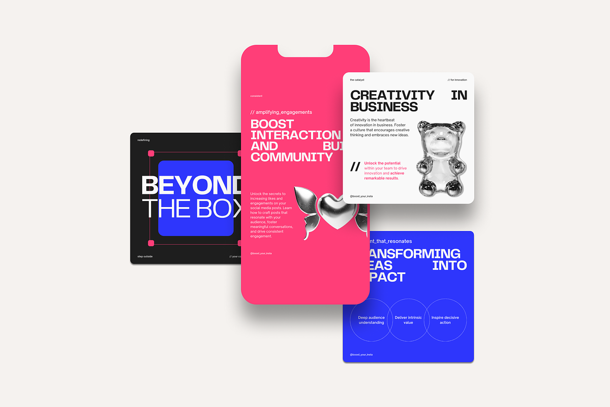 Digital Templates Instagram – Canva, a Social Media Template by Karisma Studio (Photo 6 of 9)