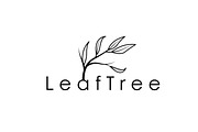 Stylish Botanical Leaf Logo Premium, a Branding & Logo Template by Maylianaw28 (Thumbnail 1 of 2)