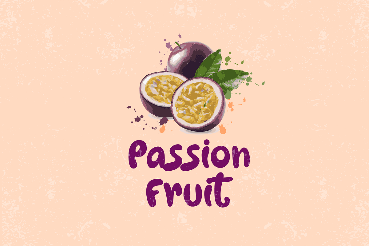 Tropical Fruit, a Sans Serif Font by BBtypeStudios (Photo 6 of 16)