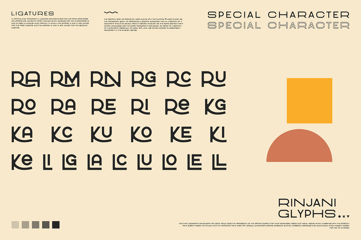 Rinjani Sans - Wide Stretch Typeface, a Sans Serif Font by CCS Type (Photo 21 of 24)
