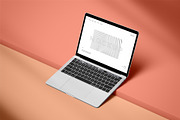 Laptop Screen Mockup, a Mac Mockup by Mockup Supper (Thumbnail 7 of 10)