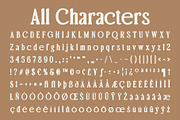CS Philea Drawn, a Serif Font by Craft Supply Co. (Thumbnail 8 of 8)