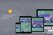 Drona - Photography PSD Templates, a Websites & App Template by Tetuko Themes (Thumbnail 1 of 2)