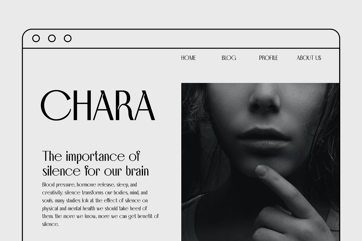 Hedone luxurious sans Typeface, a Font by Jehoo Creative (Photo 10 of 10)