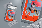 Trading Card Mockups - VOL 03, a Product Mockup by Mocku (Thumbnail 10 of 18)
