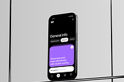 iPhone 16 Pro mockups, an iPhone Mockup by Wannathis.one (Thumbnail 5 of 10)