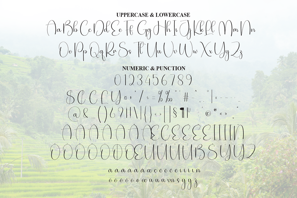 Highland | Script Font, a Handwritten Font by Scratchones (Photo 7 of 9)