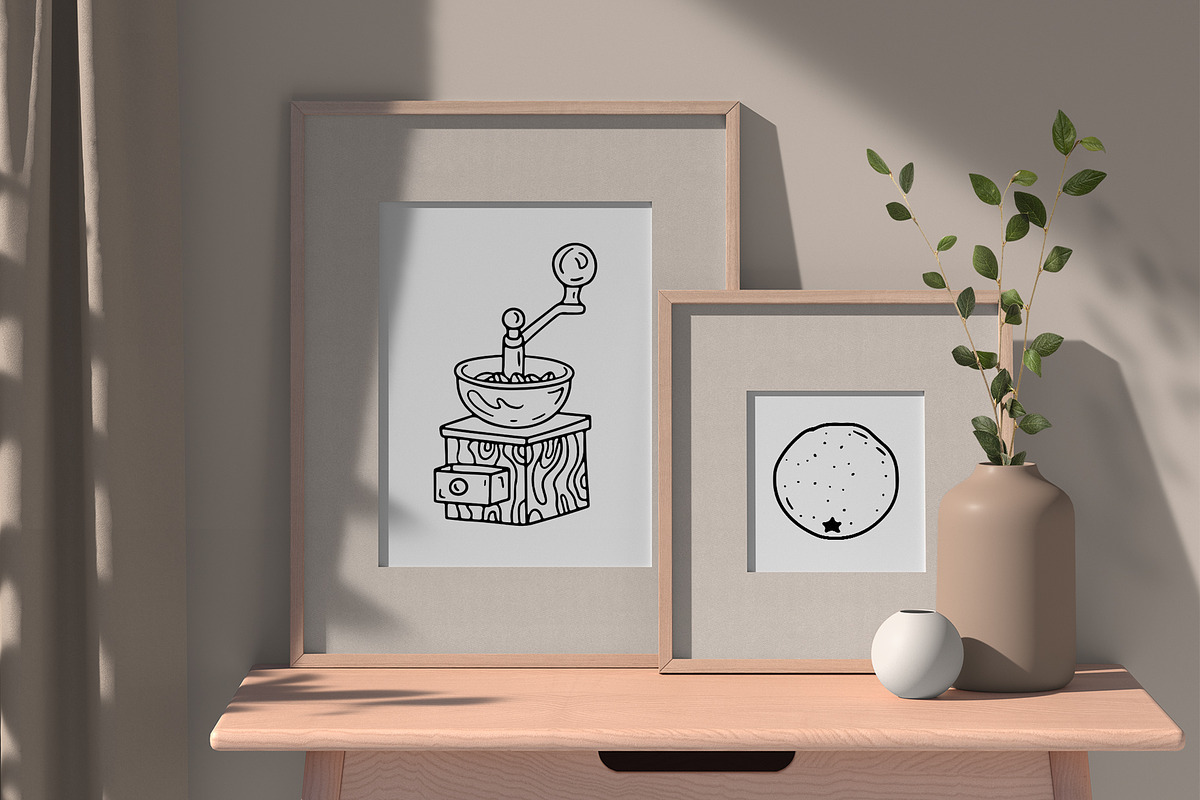 Cozy Home Hygge Scene Creator Bundle, an Object Graphic by Rose Design (Photo 5 of 17)