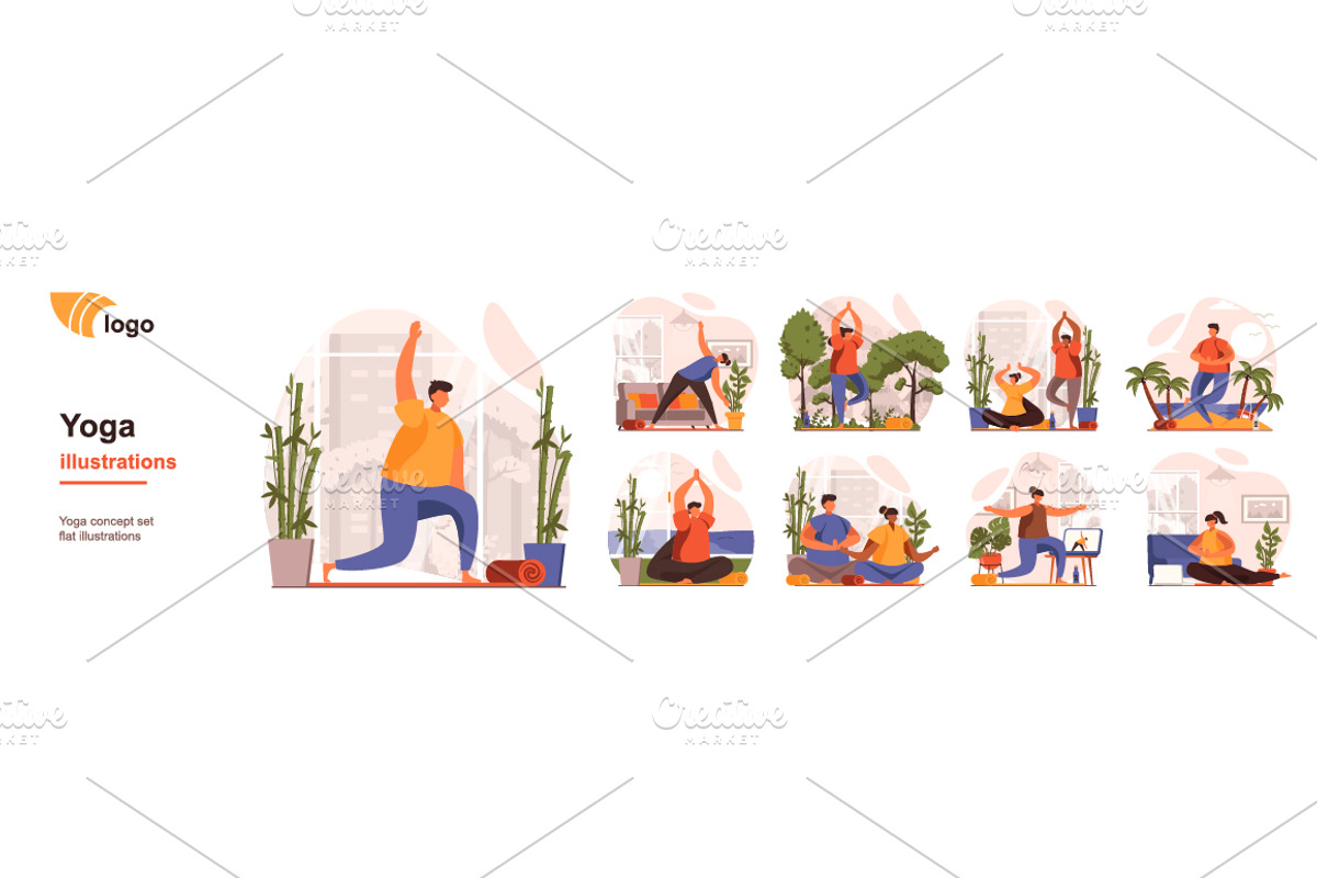 Bundle Concept Vector Illustrations, a Templates & Theme by alexdndz (Photo 20 of 20)