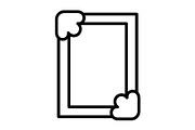 Frame Line Icon, an Icon by Pexelpy (Thumbnail 1 of 2)