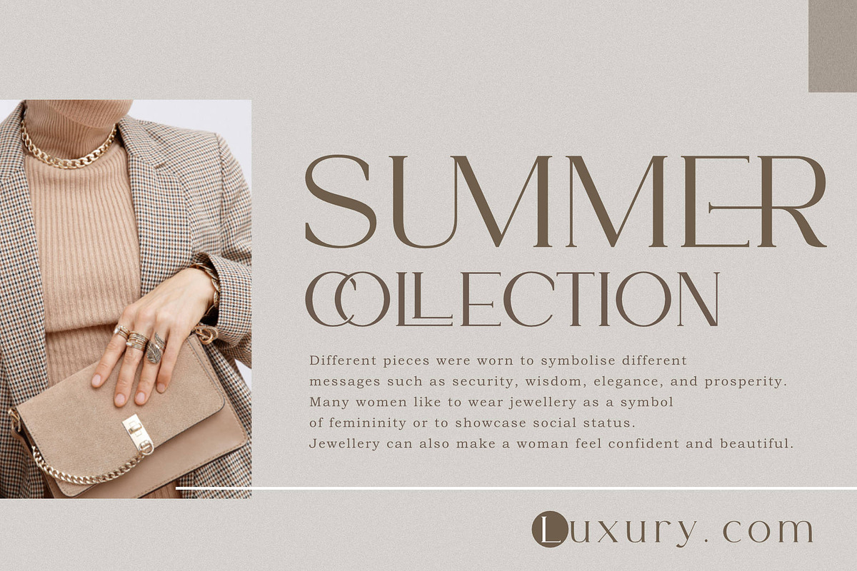 Ammira | A Modern and Elegant Serif, a Serif Font by Andrimada Creative (Photo 8 of 13)