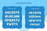 Magic Land - Fun Display Font, a Font by Gumrega Studio (Thumbnail 6 of 8)