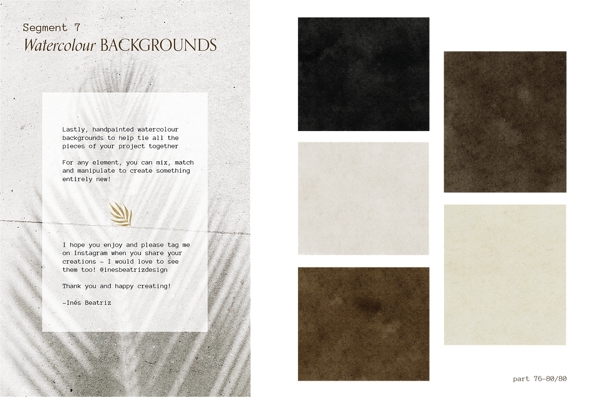 Midcentury Modern Neutral Abstracts, an Illustration by Ines Beatriz (Photo 10 of 10)