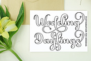 My Honey Belya, a Script Font by TM Type (Thumbnail 5 of 10)