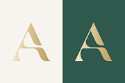 Elegant and Modern Letter A Logo, a Branding & Logo Template by Signatoro (Thumbnail 2 of 2)