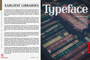 Librarium - Serif Font Family, a Serif Font by Artistic & Unique (Thumbnail 8 of 15)