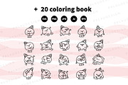 Cute Ice Cream Heat Melts, a Food Illustration by Palau (Thumbnail 11 of 12)