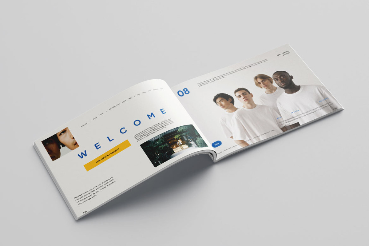 Fashion Catalog Vol.16, a Brochure Template by Bewalrus Studio (Photo 4 of 11)