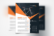 200+ Premium Flyers Bundle 99% OFF, a Flyer Template by UNIK Agency (Thumbnail 22 of 66)