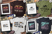 T-Shirt Design Vector Bundle! 7 Sets, an Illustration by JeksonGraphics (Thumbnail 12 of 16)