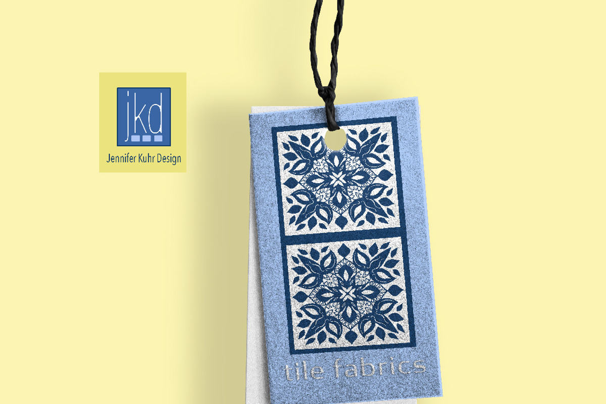 Portugues Inspired Tiles, an Object Graphic by JKD by JenniferKuhrDesign (Photo 9 of 9)