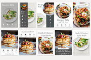 Recipe Book Template Bundle, a Templates & Theme by Marketing Templates Co. (Thumbnail 9 of 18)