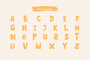 Sparkle Squad | Hand Drawn Font, a Handwritten Font by Denustudios (Thumbnail 10 of 15)