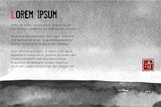 Vector ink wash painting, part 2, a Texture Graphic by Elina_Li (Thumbnail 12 of 13)