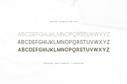 Quick - An Elegant Sans Serif, a Sans Serif Font by Graphicfresh (Thumbnail 4 of 6)