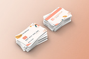 Credit Card Mockups Set | 51 PSD, a Print Template by ExplicitConcepts (Thumbnail 31 of 51)