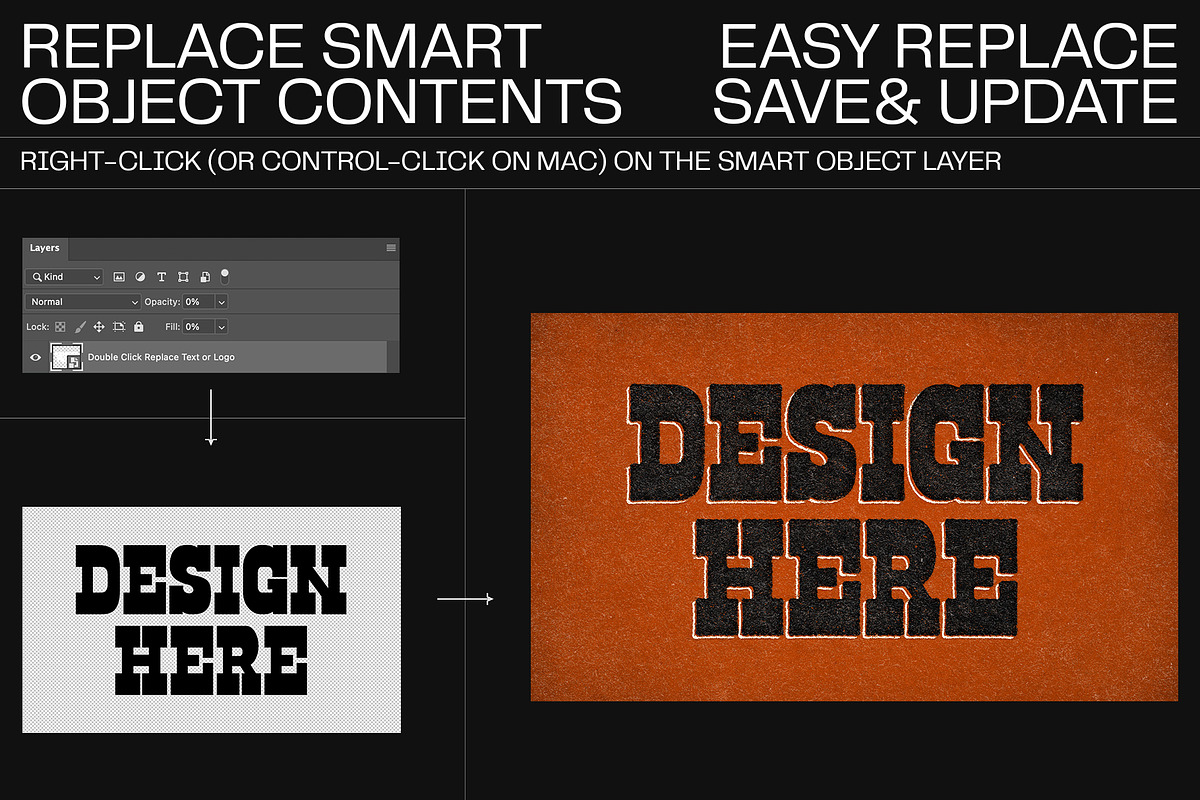 12 Text Effect Templates, a Layer Style Add-On by iDoodle Studio (Photo 6 of 6)
