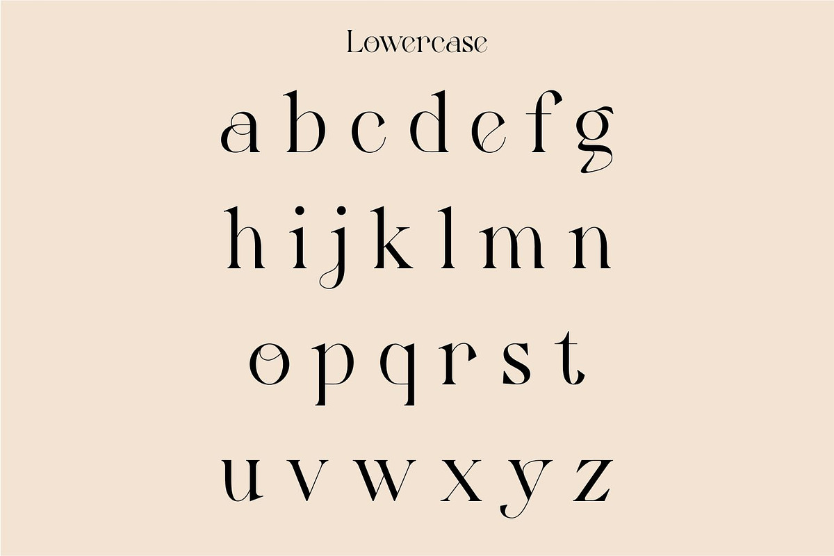 Grange Sofany Beautifull Serif Font, a Serif Font by WhymoreArt (Photo 8 of 11)