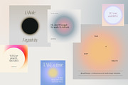Canva Instagram Gradient Quotes + PS, a Social Media Template by September 5th (Thumbnail 3 of 19)