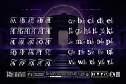 Rune Fate Typeface, a Serif Font by alit design (Thumbnail 13 of 15)