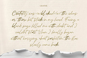 Paper Rhythm - Handwritten Script, a Script Font by Inviline.co (Thumbnail 5 of 10)