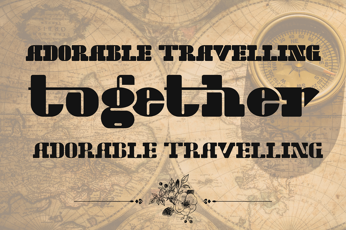 British Writers Font, a Slab Serif Font by 177Studio (Photo 6 of 8)