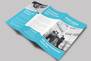 Business Promotion Tri-Fold Brochur