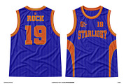 Basketball Jersey Mockup PSD, a Shirt Mockup by Irhasalfahad (Thumbnail 6 of 9)