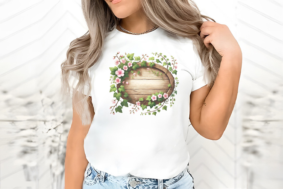Spring Wooden Signs Clipart, an Illustration by RobertsArt (Photo 5 of 7)