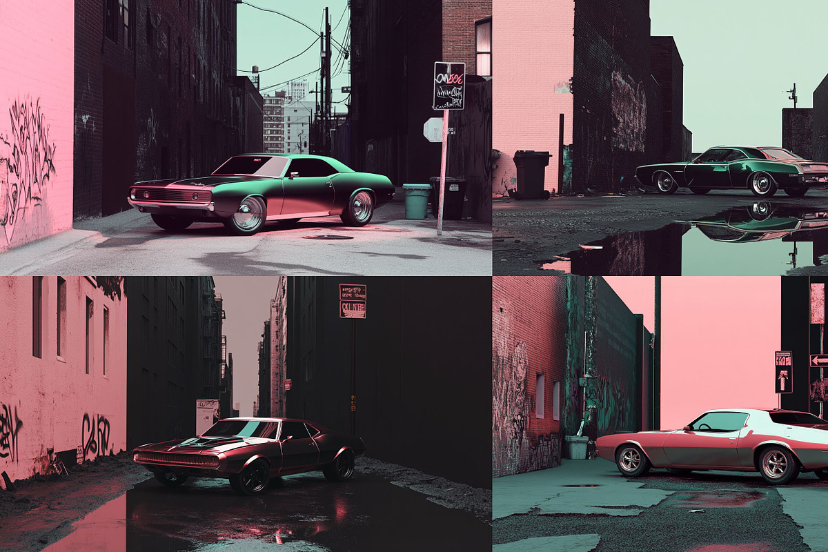 419 MJ Prompts & Srefs for Car Art, an Illustration by Sevenstyles (Photo 13 of 15)