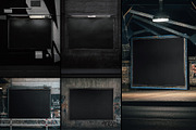 Urban Billboard Mockups, a Product Mockup by FLYERWRK (Thumbnail 2 of 10)