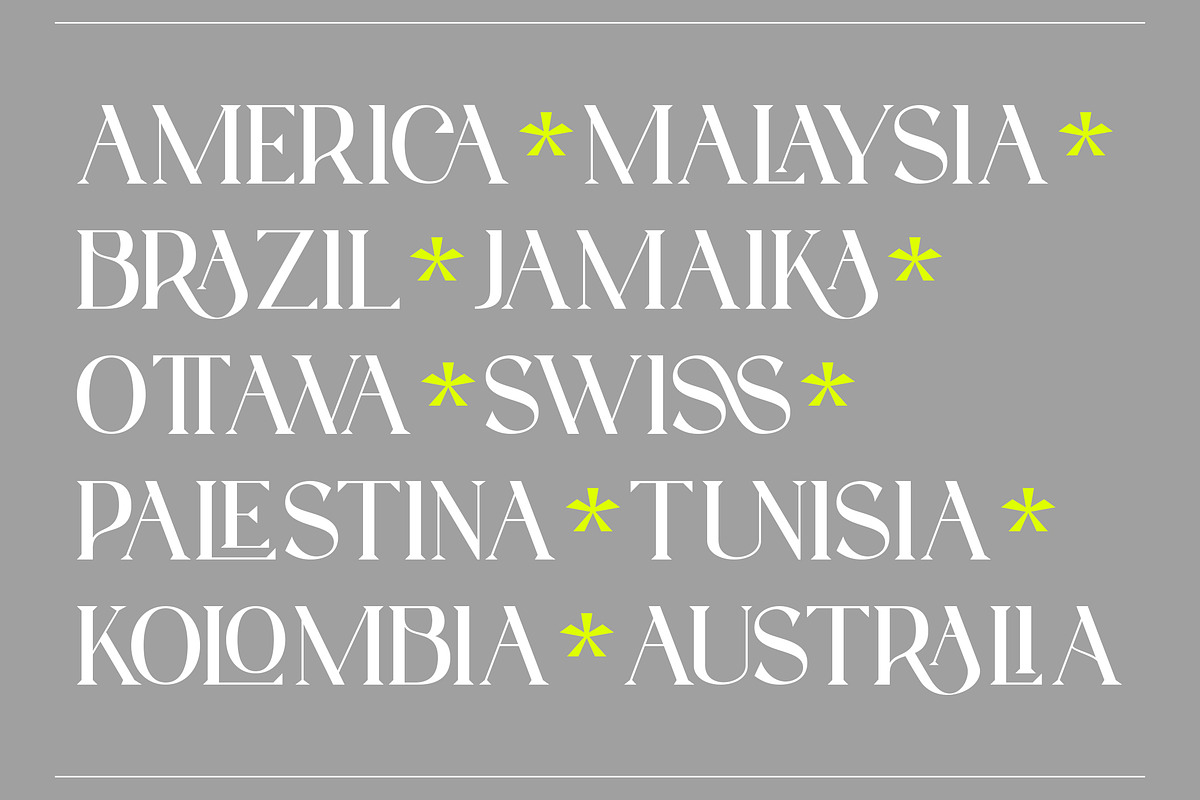 Magesta - Typeface, a Serif Font by MJtypefoundry (Photo 6 of 20)